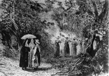 fgga0031 convicted women work on road to River Maroni 1860s