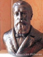 brqf0161 bust of Jose de Alencar