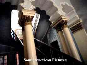 Interior - Moorish arches